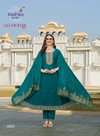 Gulmohar Vol 6 By Radhika Roman Silk Wholesale Kurti With Bottom Dupatta In India